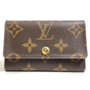 Pre-owned Canvas wallets Louis Vuitton Vintage , Brown , Dames