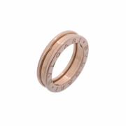 Pre-owned Rose Gold rings Bvlgari Vintage , Pink , Dames