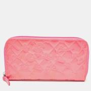 Pre-owned Fabric wallets Chanel Vintage , Pink , Dames