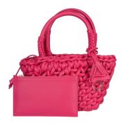 Roze & Paarse Tote Tas Alanui , Pink , Dames