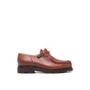 Klassieke Leren Schoenen voor Mannen Paraboot , Brown , Dames