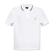 Katoenen polo PS By Paul Smith , White , Heren