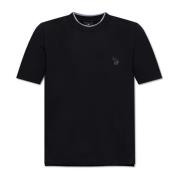 T-shirt met logo PS By Paul Smith , Black , Heren