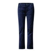 Fluwelen Bootcut Jeans Citizens of Humanity , Blue , Dames