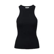 Sleeveless Tops Anine Bing , Black , Dames