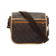 Pre-owned Canvas louis-vuitton-bags Louis Vuitton Vintage , Brown , Da...