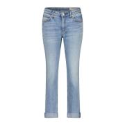 Klassieke Slim-Fit Jeans 5-Pocket Stijl Rag & Bone , Blue , Dames