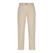 Comfortabele katoenen broek Lavinia Nine In The Morning , Beige , Dame...