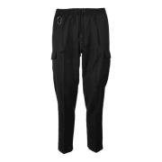 1949 Wollen Broek Briglia , Black , Heren