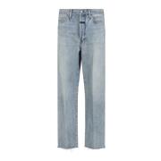 Retro 5-Pocket Jeans Fear Of God , Blue , Heren