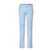 Slim-Fit Katoenen Broek Bobby Jacob Cohën , Blue , Heren