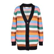 Multicolor Cardigan voor Dames Weili Zheng , Multicolor , Dames