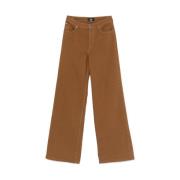 Elisabeth High-Waist Jeans A.p.c. , Brown , Dames