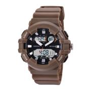 Activa X Digitaal Herenhorloge Invicta Watches , Brown , Heren