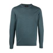 Knitwear Roberto Collina , Blue , Heren