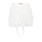 Short Skirts Ermanno Scervino , White , Dames