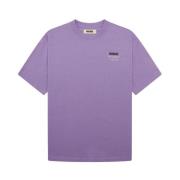 Baine State Tee met ronde hals Woodbird , Purple , Heren