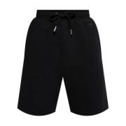 Logo shorts Ami Paris , Black , Heren