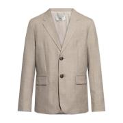 Wollen Blazer Ami Paris , Gray , Heren