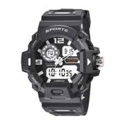 Activa X Digitaal Herenhorloge Invicta Watches , Black , Heren