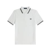 Klassieke Polo Shirt Fred Perry , White , Heren