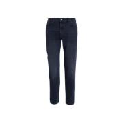 5-Pocket Jeans Stijlvol Model Hugo Boss , Blue , Heren