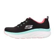 Fresh Finesse Damessneakers Skechers , Black , Dames