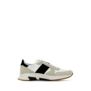 Kleurrijke Mesh & Suède Sneakers Tom Ford , Multicolor , Heren