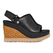 Verstelbare Abbot Sneakers UGG , Black , Dames