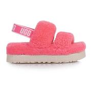 Schapenvacht Pantoffels Roze UGG , Pink , Dames