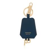 Sleutelhanger Salvatore Ferragamo , Blue , Heren