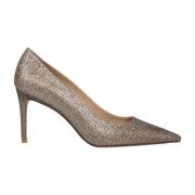 Glittery New Noir Pump Stuart Weitzman , Gray , Dames