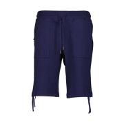 Stijlvolle Bermuda Shorts voor zomerdagen C.p. Company , Blue , Heren