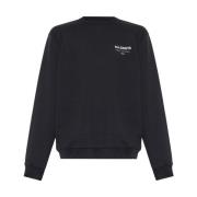 Underground Crewneck Sweatshirt AllSaints , Black , Heren