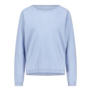 Marina Sweatshirt van biologisch katoen Juvia , Blue , Dames