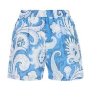 Stijlvolle bedrukte katoenen shorts Etro , Multicolor , Dames