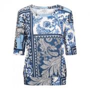 Lucille Paisley Patchw BI &Co Woman , Blue , Dames