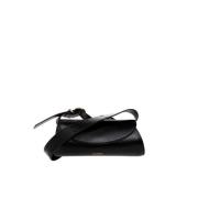 Cannolo Mini schoudertas Jil Sander , Black , Dames