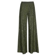 Stijlvolle Broek voor Vrouwen Caroline Biss , Green , Dames