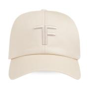 Baseballpet Tom Ford , Beige , Heren