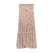 Wijdgebreide Rok Multicolore Zimmermann , Multicolor , Dames