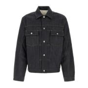 Stijlvolle Denim Jack Jil Sander , Blue , Heren