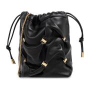 Emmer schoudertas Salvatore Ferragamo , Black , Dames