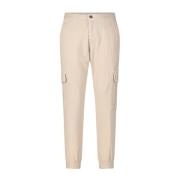 Corduroy Cargo Broek Mason's , Beige , Dames