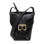 Schoudertas Camera Mini Chloé , Black , Dames