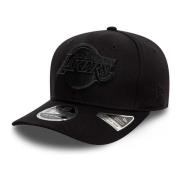 Zwarte Lakers Tonal Pet New Era , Black , Heren