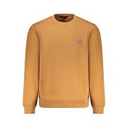 Stijlvolle Baumwollpullover voor Mannen Lee , Brown , Heren