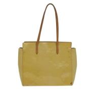 Pre-owned Leather louis-vuitton-bags Louis Vuitton Vintage , Beige , D...