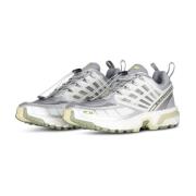 Sportieve Sneaker met Ademende Mesh-Elementen Maison Margiela , Gray ,...