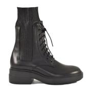 Leren Schoenen Vic Matié , Black , Dames